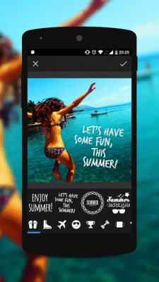 Screenshot of the application Overlay - #7