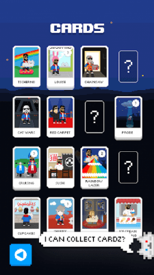 Screenshot of the application Shooting Stars! - #4