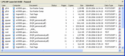 Screenshot of the application Remote Queue Manager Personal - #8