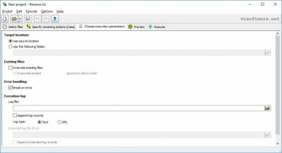 Screenshot of the application Rename Us - #4