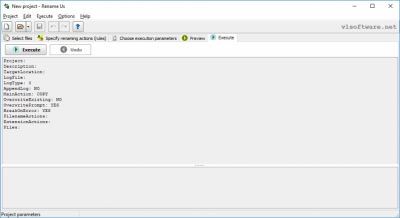 Screenshot of the application Rename Us - #6