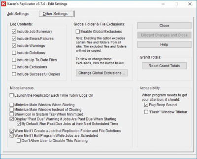 Screenshot of the application Replicator - #4