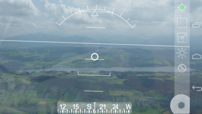 Screenshot of the application GPS Essentials - #4