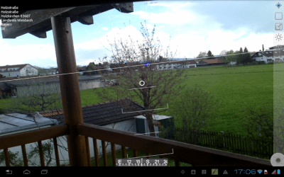 Screenshot of the application GPS Essentials - #10