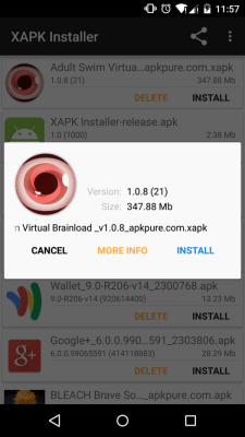 Screenshot of the application XAPK Installer - #4