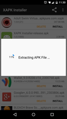 Screenshot of the application XAPK Installer - #6