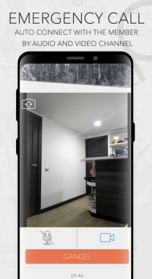 Screenshot of the application Family locator and tracker for family safety - #4