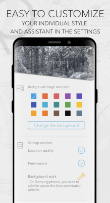 Screenshot of the application Family locator and tracker for family safety - #6