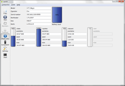 Screenshot of the application QtADB - #5