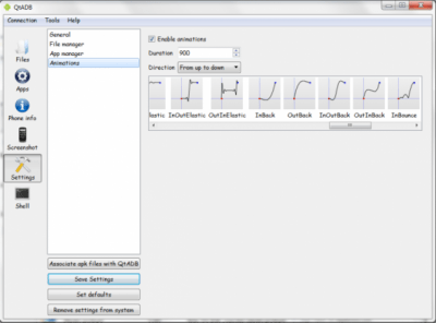 Screenshot of the application QtADB - #8