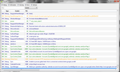 Screenshot of the application QtADB - #10