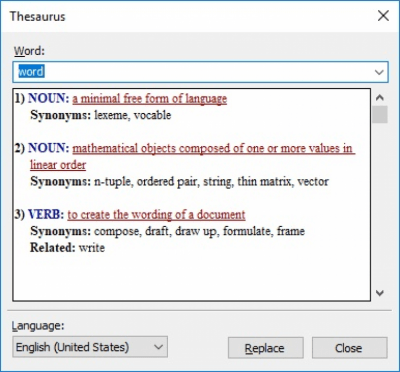 Screenshot of the application Final Draft - #4