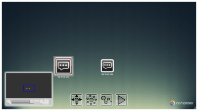 Screenshot of the application Composer - #5