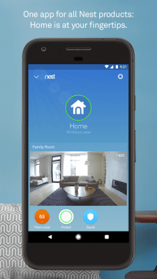 Screenshot of the application Nest - #1