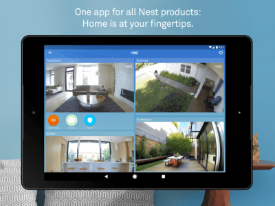 Screenshot of the application Nest - #6