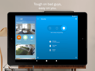Screenshot of the application Nest - #10