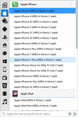 Screenshot of the application Any Video Converter - #3