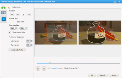 Screenshot of the application Any Video Converter - #4