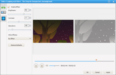 Screenshot of the application Any Video Converter - #5