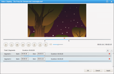 Screenshot of the application Any Video Converter - #6