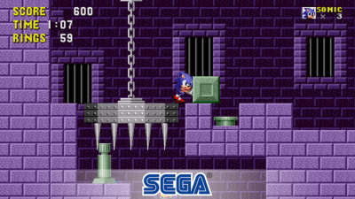Screenshot of the application Sonic the Hedgehog Classic - #2