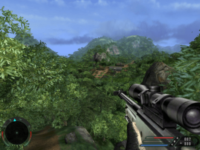 Screenshot of the application Far Cry - #2