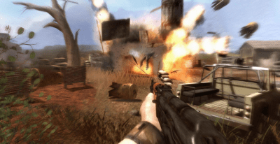 Screenshot of the application Far Cry 2 - #4