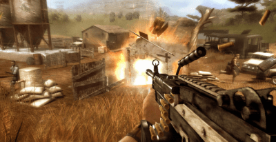 Screenshot of the application Far Cry 2 - #11