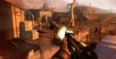 Screenshot of the application Far Cry 2 - #12