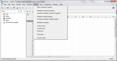 Screenshot of the application MedCalc - #4