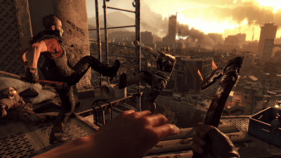 Screenshot of the application Dying Light - #1