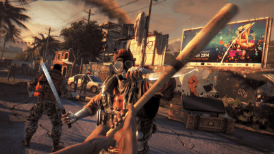 Screenshot of the application Dying Light - #5