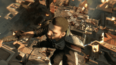 Screenshot of the application Dying Light - #9