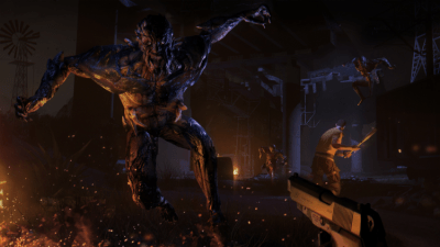 Screenshot of the application Dying Light - #10