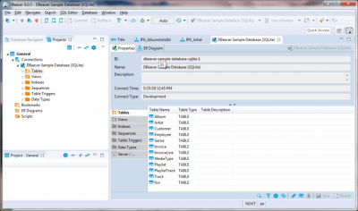 Screenshot of the application DBeaver Windows - #3