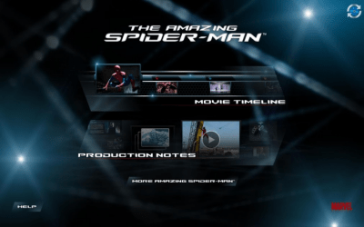 Screenshot of the application Amazing Spider-Man 2nd Screen - #1