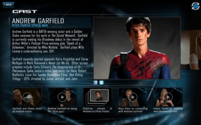 Screenshot of the application Amazing Spider-Man 2nd Screen - #2