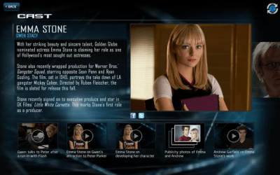 Screenshot of the application Amazing Spider-Man 2nd Screen - #3