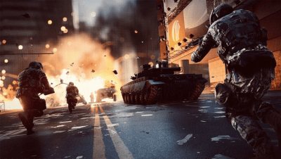 Screenshot of the application Battlefield 4 - #4