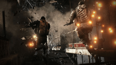 Screenshot of the application Battlefield 4 - #9