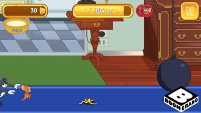 Screenshot of the application Tom and Jerry the mouse maze - #2