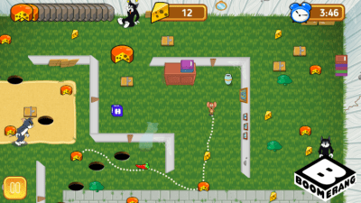 Screenshot of the application Tom and Jerry the mouse maze - #5