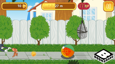 Screenshot of the application Tom and Jerry the mouse maze - #6