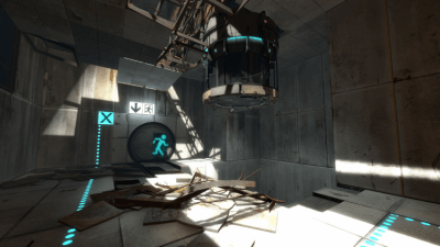 Screenshot of the application Portal 2 - #6