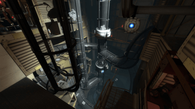 Screenshot of the application Portal 2 - #8
