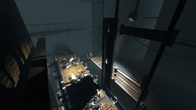 Screenshot of the application Portal 2 - #10