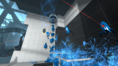 Screenshot of the application Portal 2 - #12