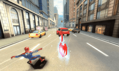Screenshot of the application The Amazing Spider-Man - #2