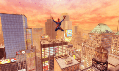 Screenshot of the application The Amazing Spider-Man - #3