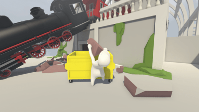 Screenshot of the application Human: Fall Flat - #6